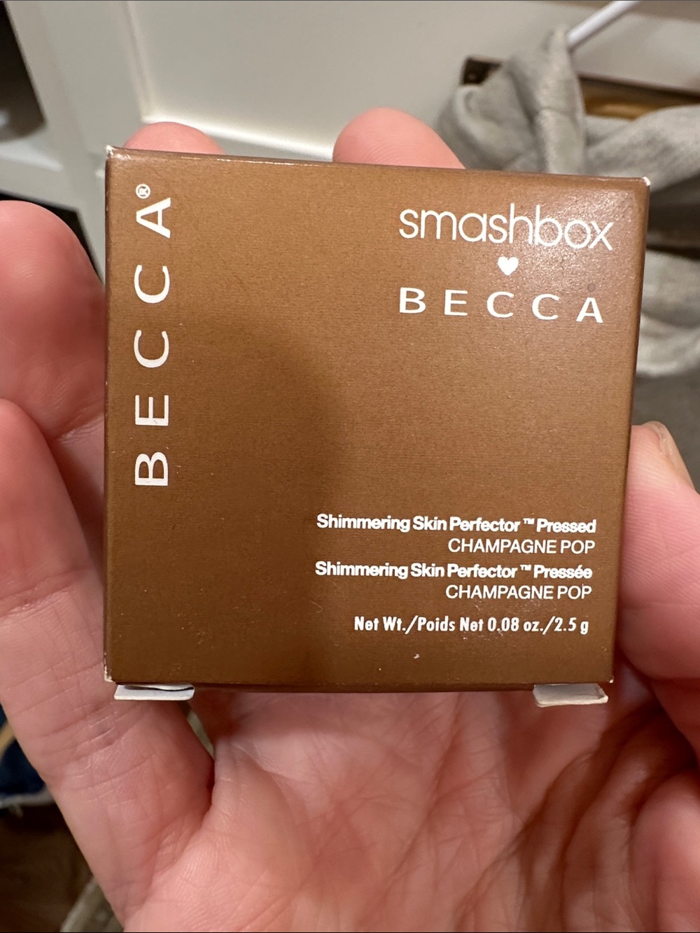 Smashbox x BECCA Shimmering Skin Perfector Pressed - Champagne Pop (Warm Gold)
